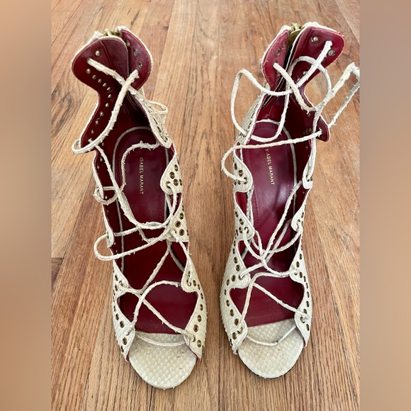 Pre-Loved Isabel Marant Heels! - Picture 2 of 4